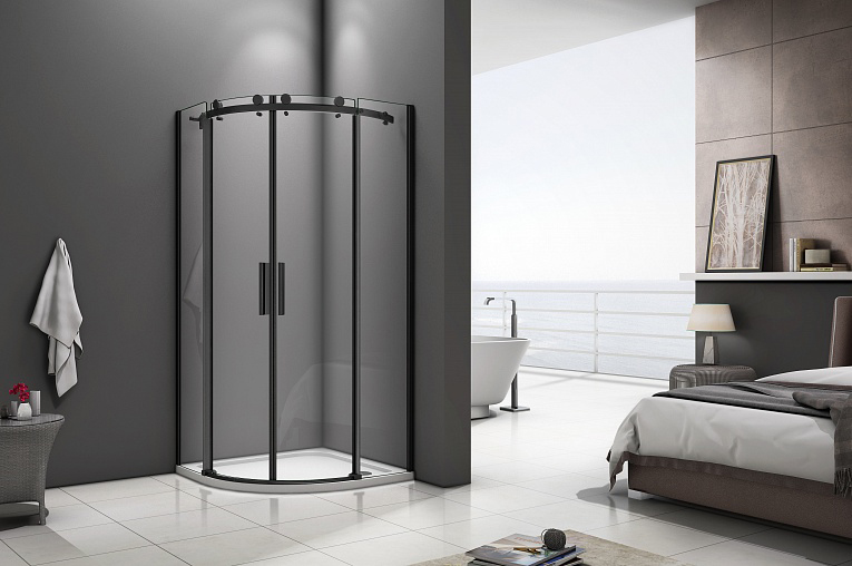 Душевой уголок Good Door Galaxy R-TD-90-C-B ГЛ00018 - 1