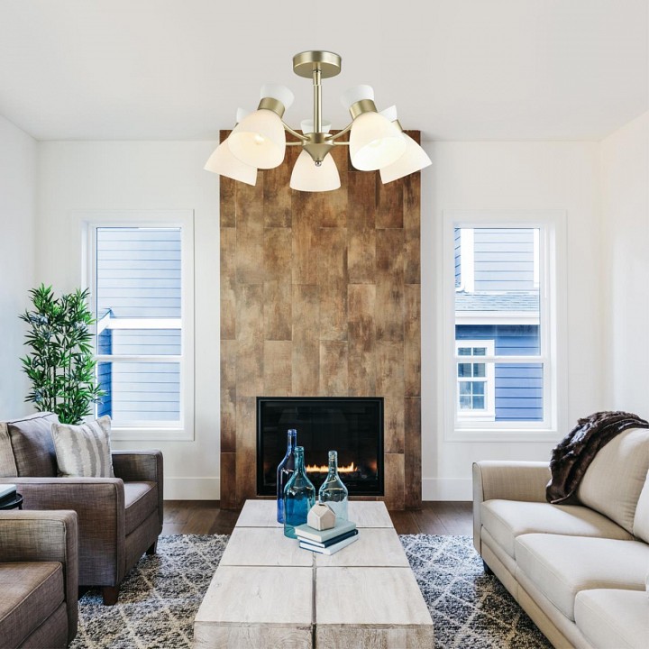 Потолочная люстра Lumion Comfi Wilma 4535/5C - 2