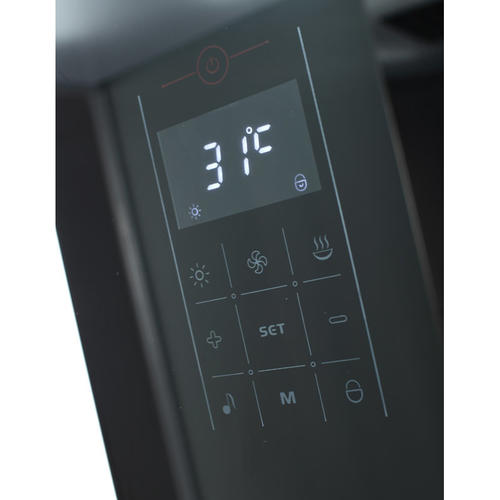 Душевая кабина Orans Diamond 180х130 белая стекло прозрачное с баней 89103RW - 2