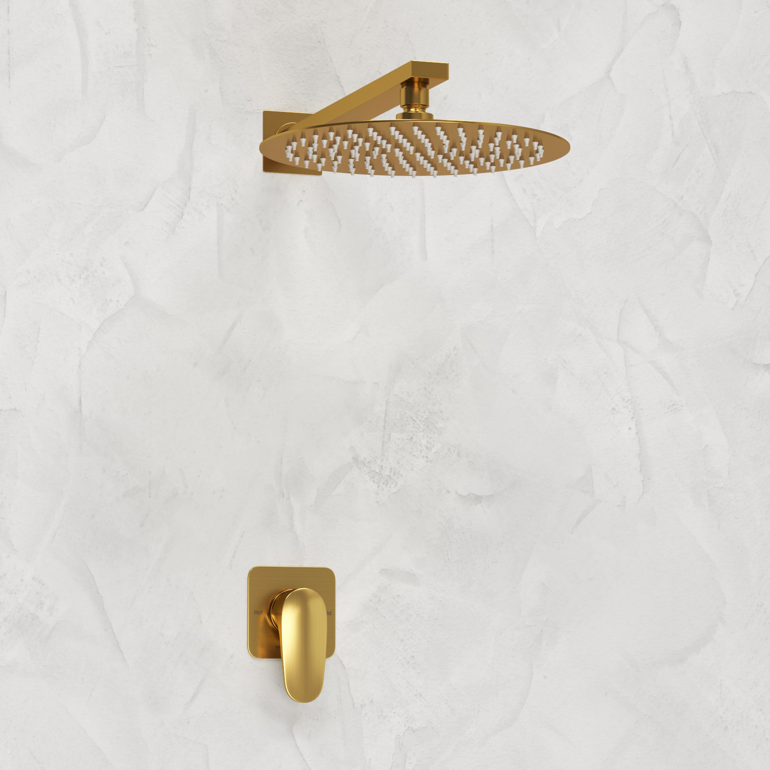 A3651.180.259 Встраиваемый комплект для душа с верхней душевой насадкой - 1