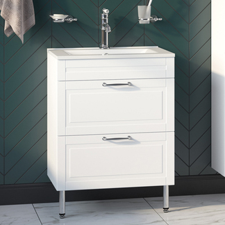 Тумба для комплекта IDDIS Oxford 80, белая OXF80W0i95 - 0