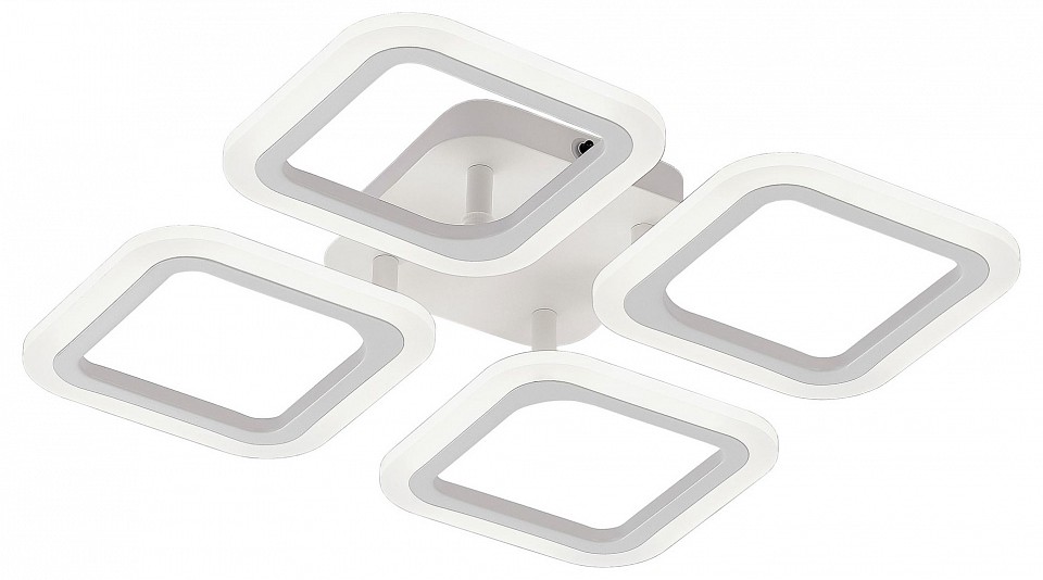 Потолочная светодиодная люстра Citilux Марсель CL232040R - 0