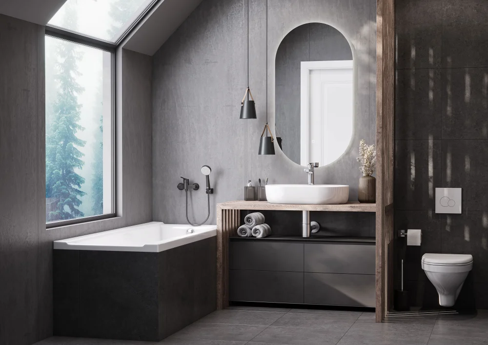 Раковина накладная Aquaton Одри 62 белый 1WH501710 - 2