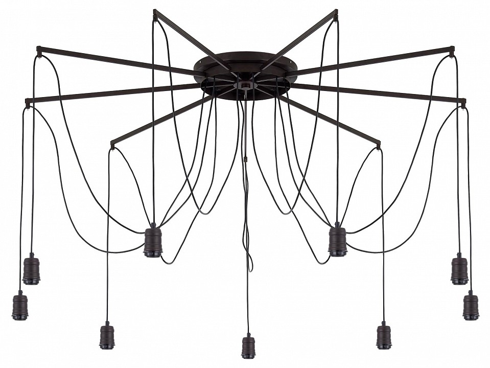 Подвесная люстра Citilux Эдисон CL451292 - 0