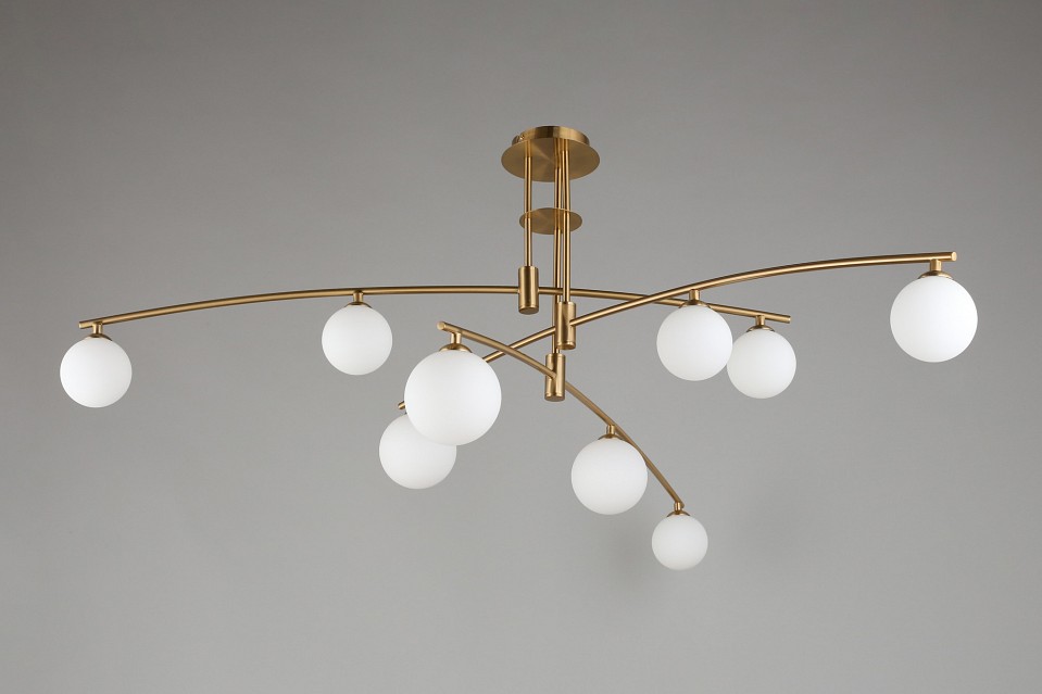 Люстра на штанге Aployt Ewelina APL.621.07.09 - 5