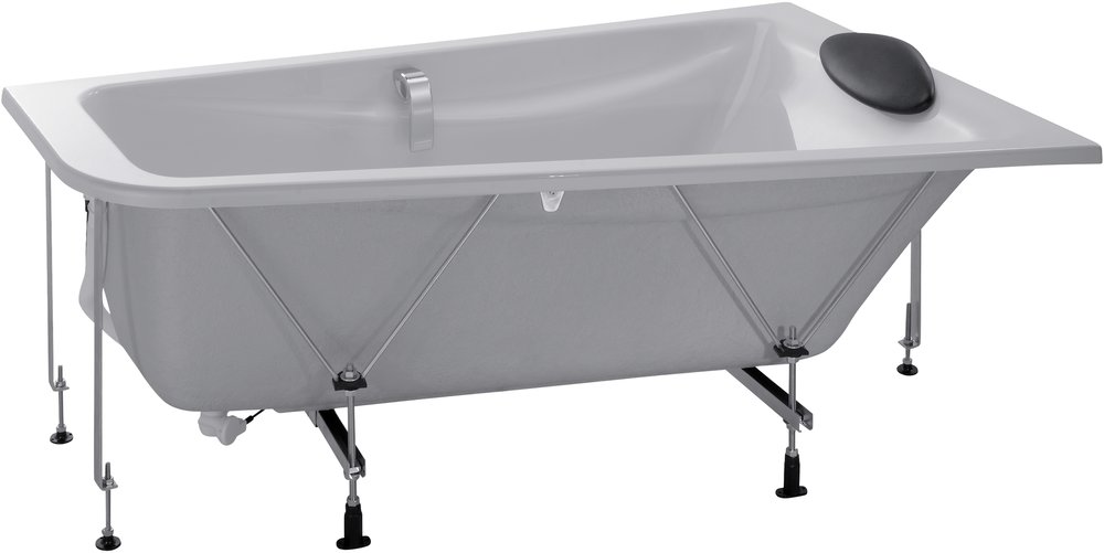 Акриловая ванна Jacob Delafon Odeon Up 160x90 см  E6081RU-00 - 4