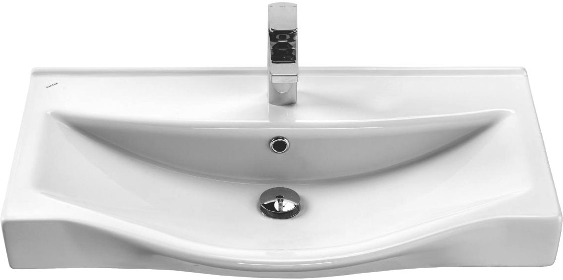 Раковина мебельная Aquaton Беверли 80 белый 1WH302422 - 1