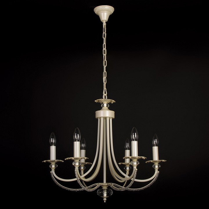 Подвесная люстра Abrasax Josephine 3007/6(creampearl) - 2
