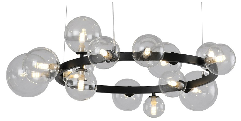 Подвесная люстра Kink Light Иона 09408-15,19 - 0