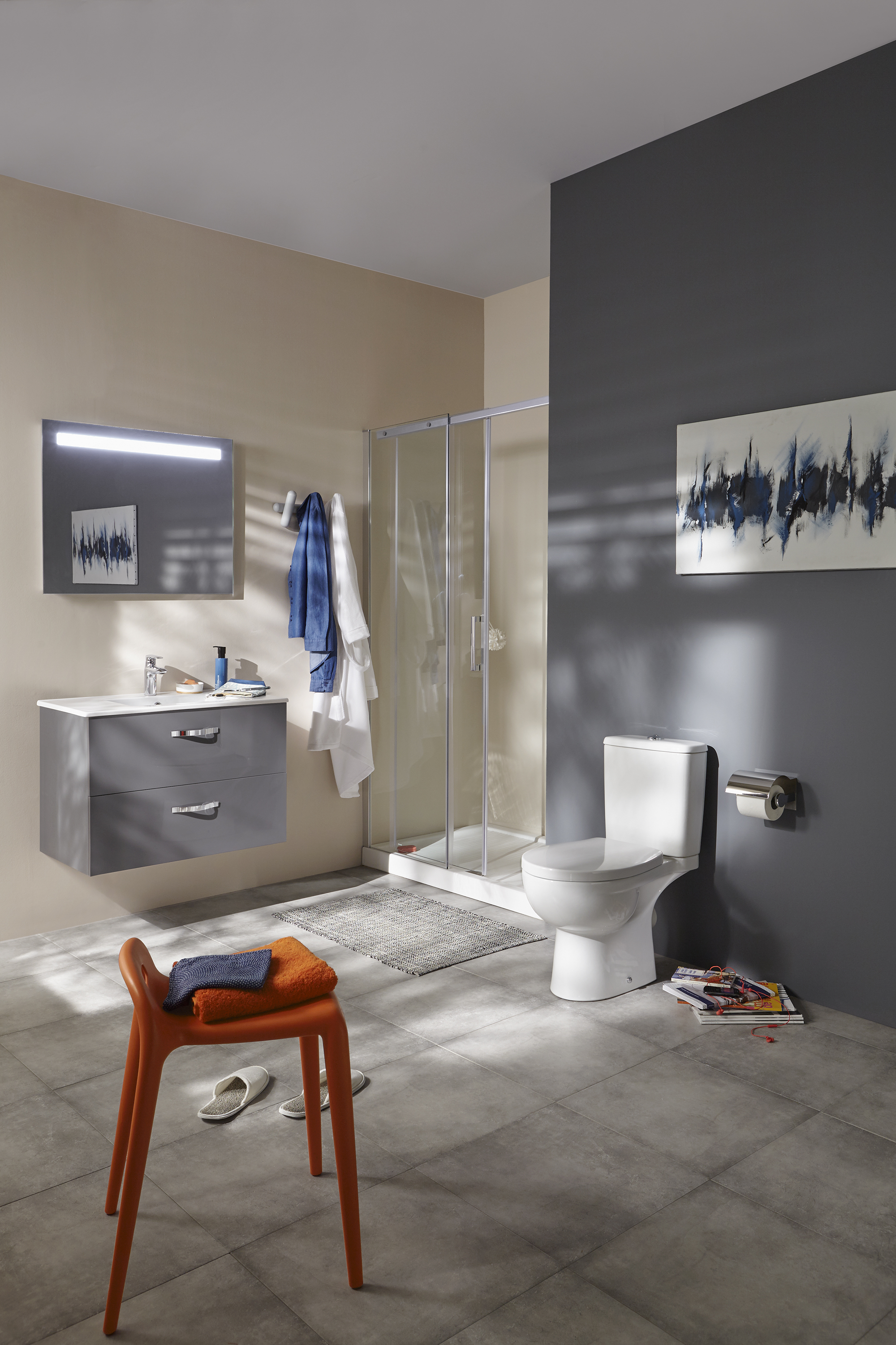 Унитаз-компакт Jacob Delafon Patio UJV102-00 - 3