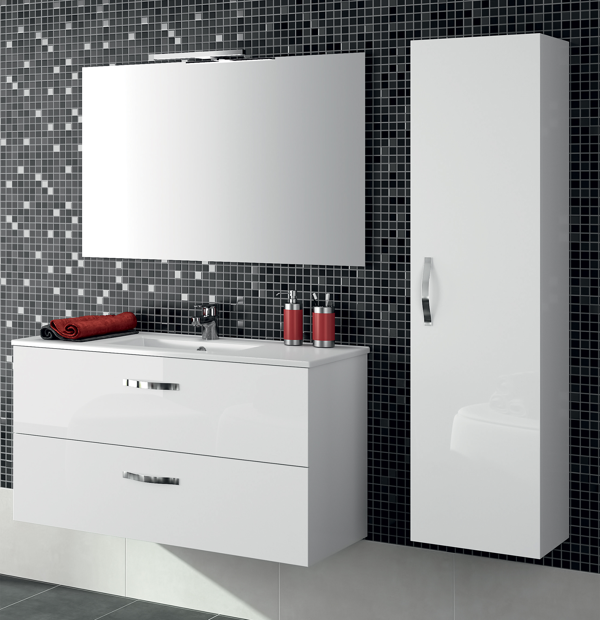 Зеркало Jacob Delafon Ola EB1099-RU 100 см - 1