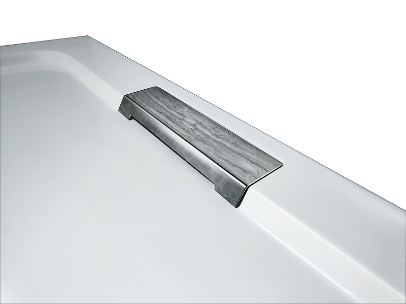 Душевой поддон с сифоном WeltWasser WW TRS 90х70 белый  10000008794 - 6