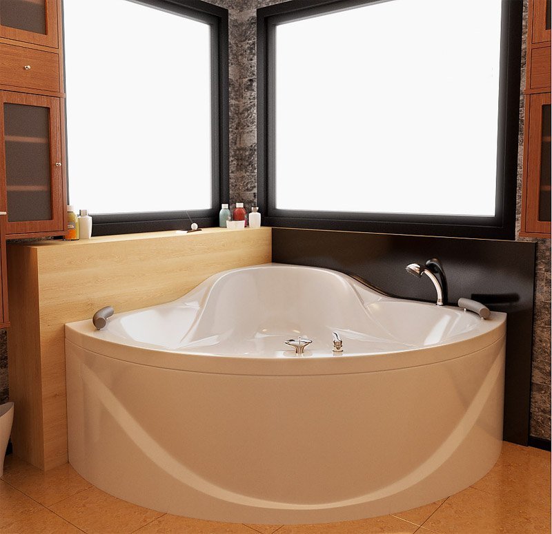 Подголовник для ванны ФЭМА Стиль   PODGOLOVNIK-VREZ - 2