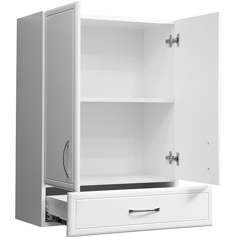 Шкаф подвесной Stella Polar Концепт 60 белый SP-00000141 - 2