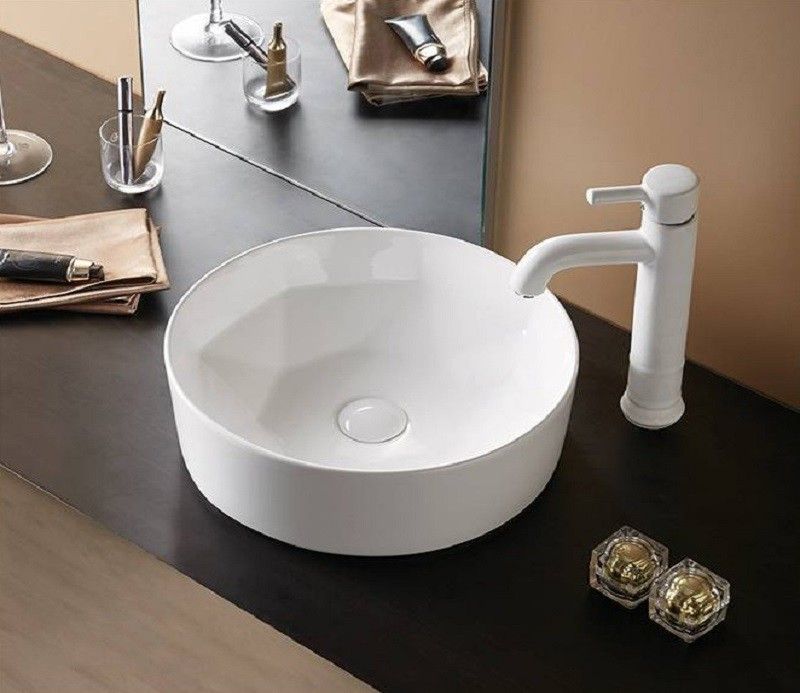 Раковина накладная Ceramalux N белый  9425 - 0