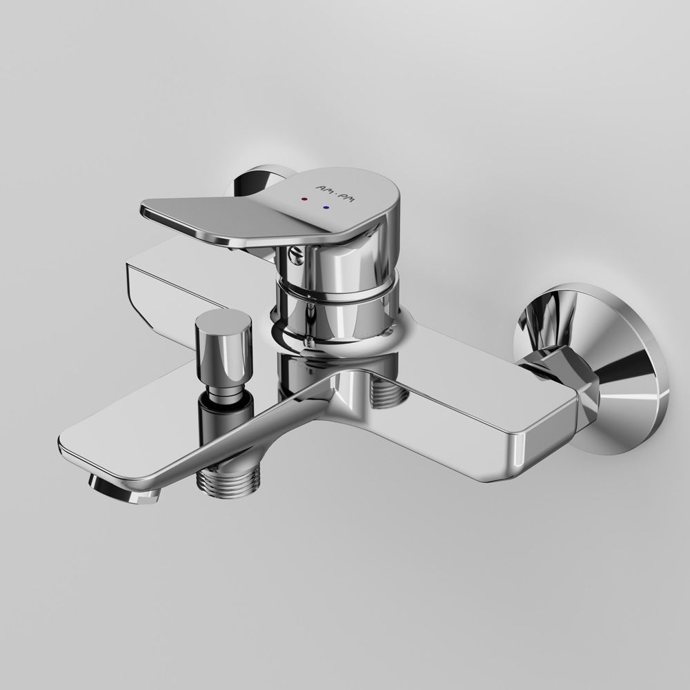 Смеситель Am.Pm X-Joy F85A10000 для ванны с душем - 2