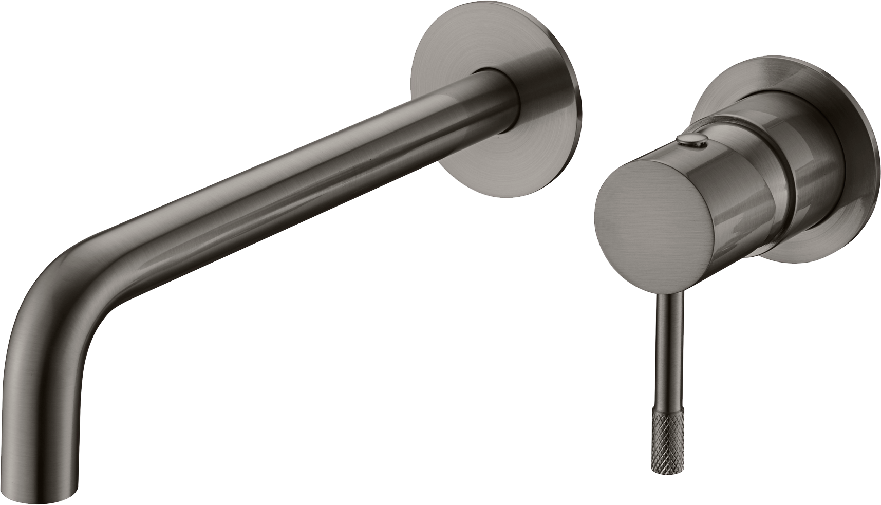 Смеситель для раковины Boheme Uno 465-GM gun metall - 0