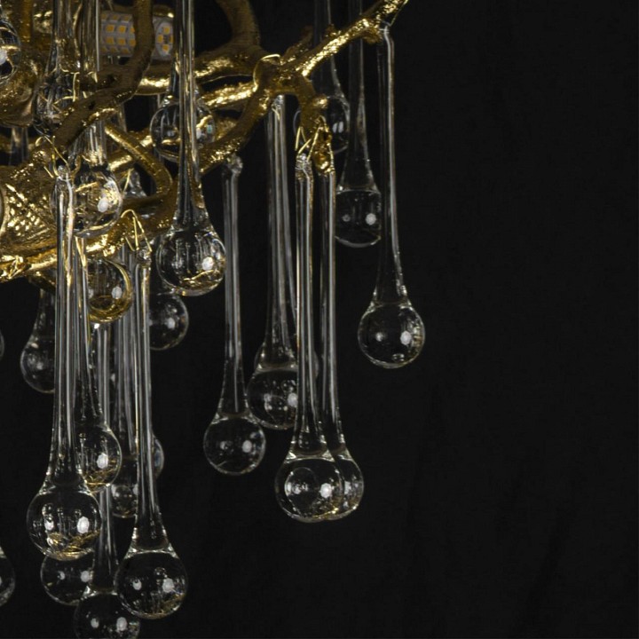 Подвесная люстра Loft it Bijout 10068/800 GD - 2