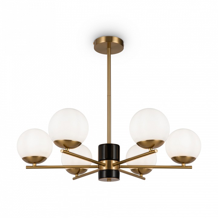 Подвесная люстра Freya Marble FR5230PL-06BS - 2