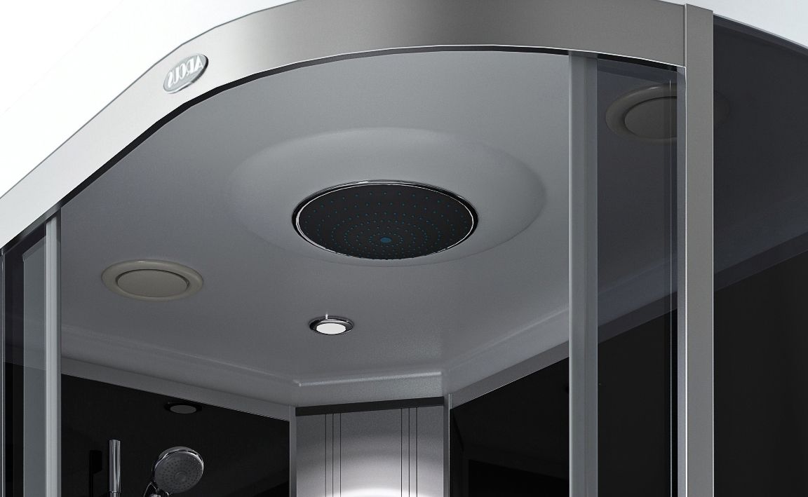 Душевая кабина Arcus  120x80 см (AS-109L (левый угол)) AS-109 L - 1