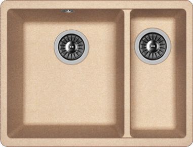 Мойка кухонная Florentina Вега 335/160 песочный 22.325.D0510.107 - 0