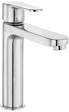 102188041EX Nita смеситель для раковины 167 без донного клапана - 0