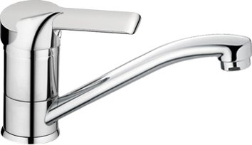 Смеситель Orange Prim для раковины M42-011cr - 0