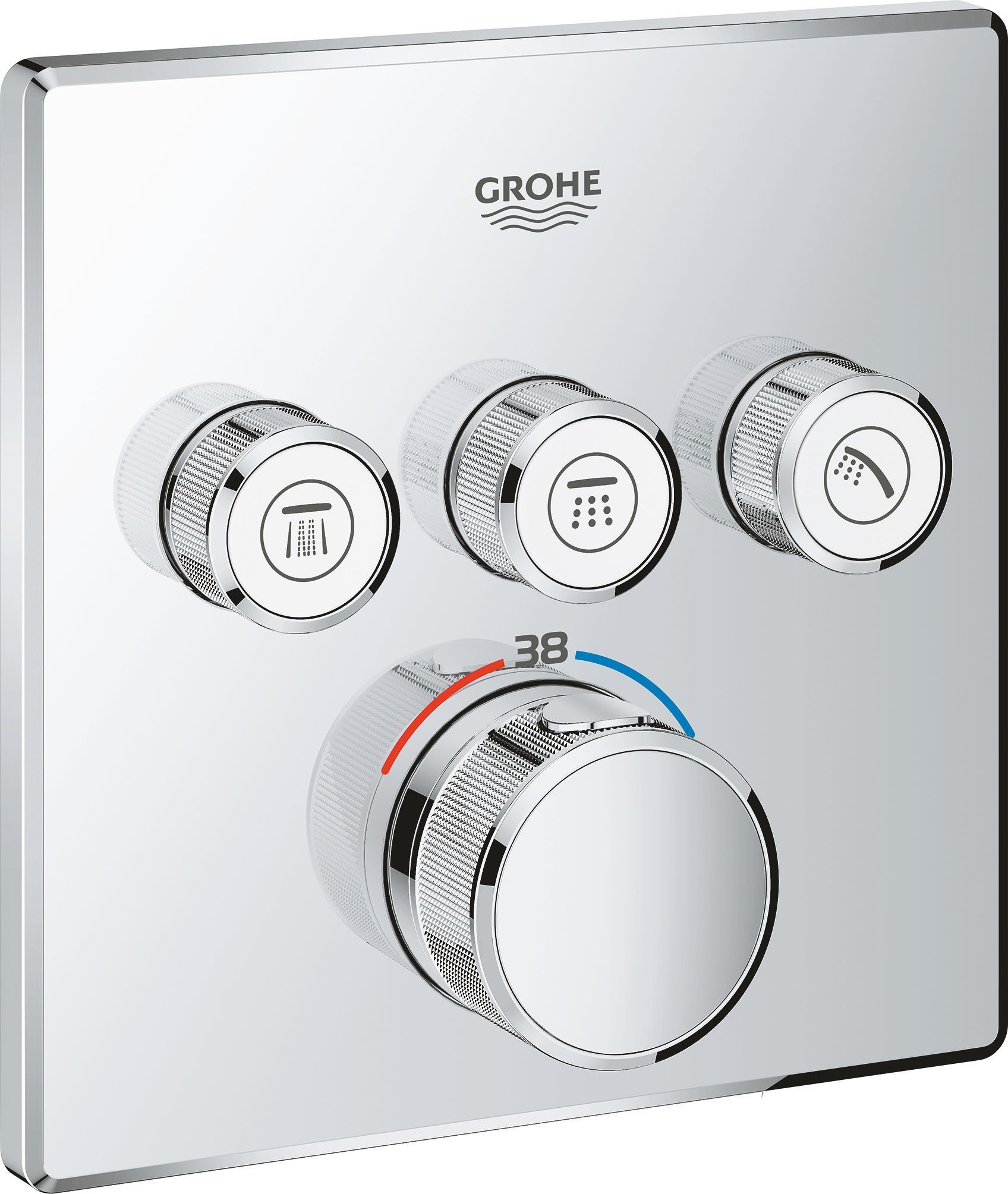 Термостат Grohe Grohtherm SmartControl 29126000 для душа - 0