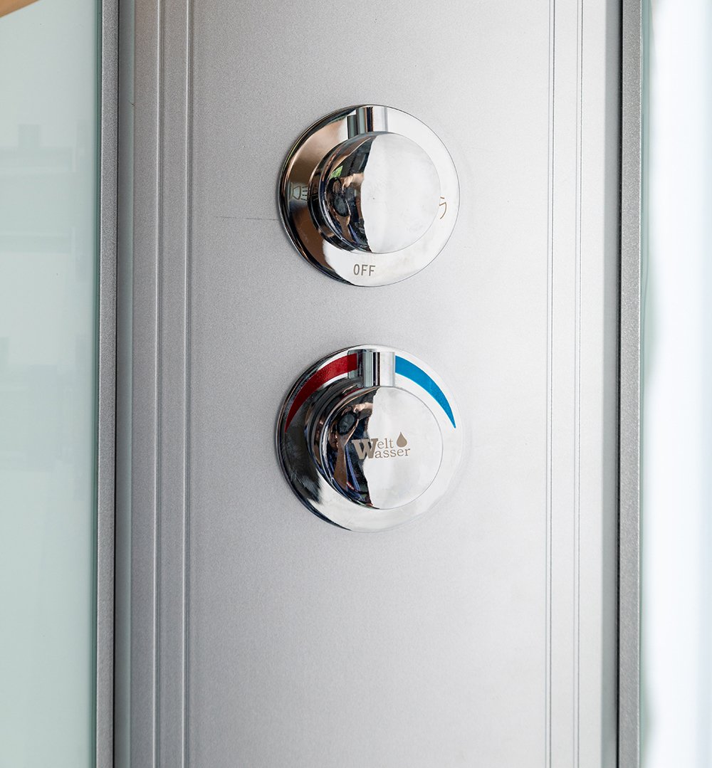 Душевая кабина Weltwasser WW500 Halle 1204 L 120х90 хром  10000003253 - 8