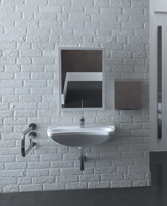 Раковина Creavit BD060 BD060-00CB00E-0000 - 1