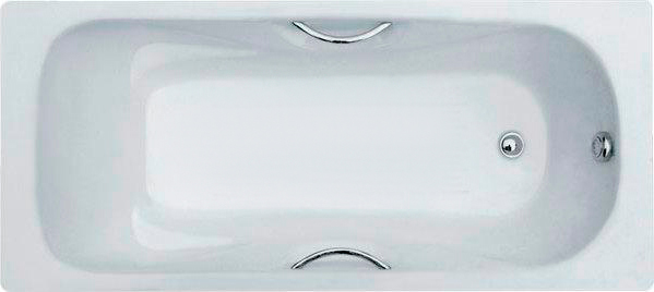 Чугунная ванна Goldman Donni 150x75 DN15075 - 0