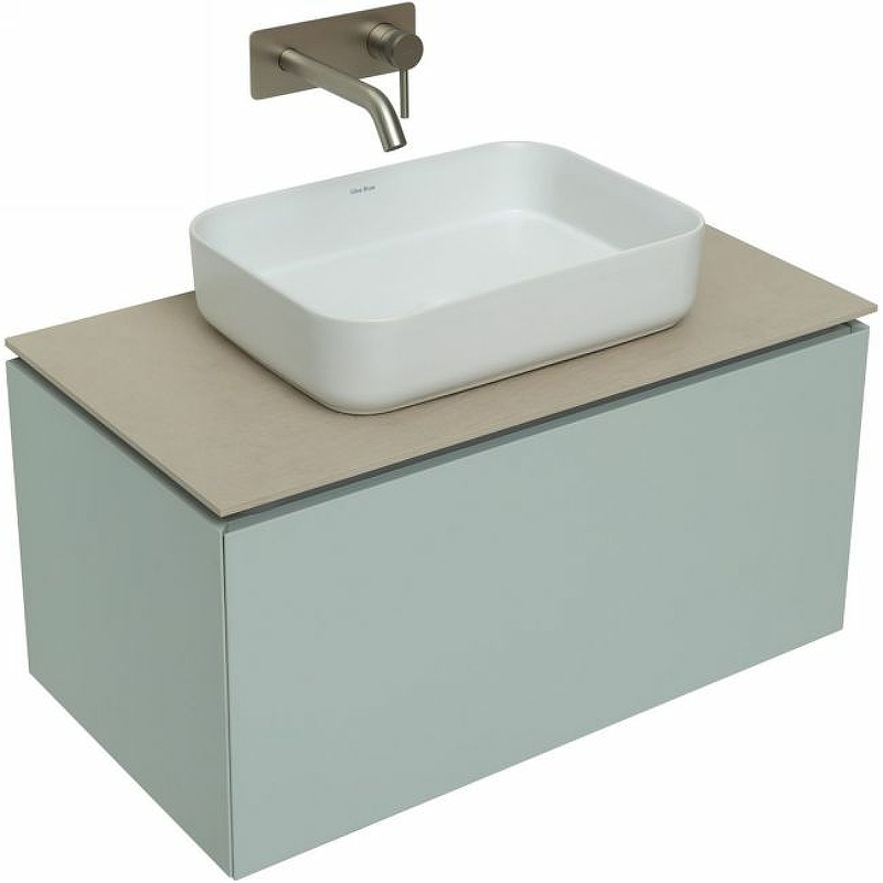 Тумба под раковину Allen Brau Infinity 85 светло - зеленый матовый 1.21002.PWM - 10