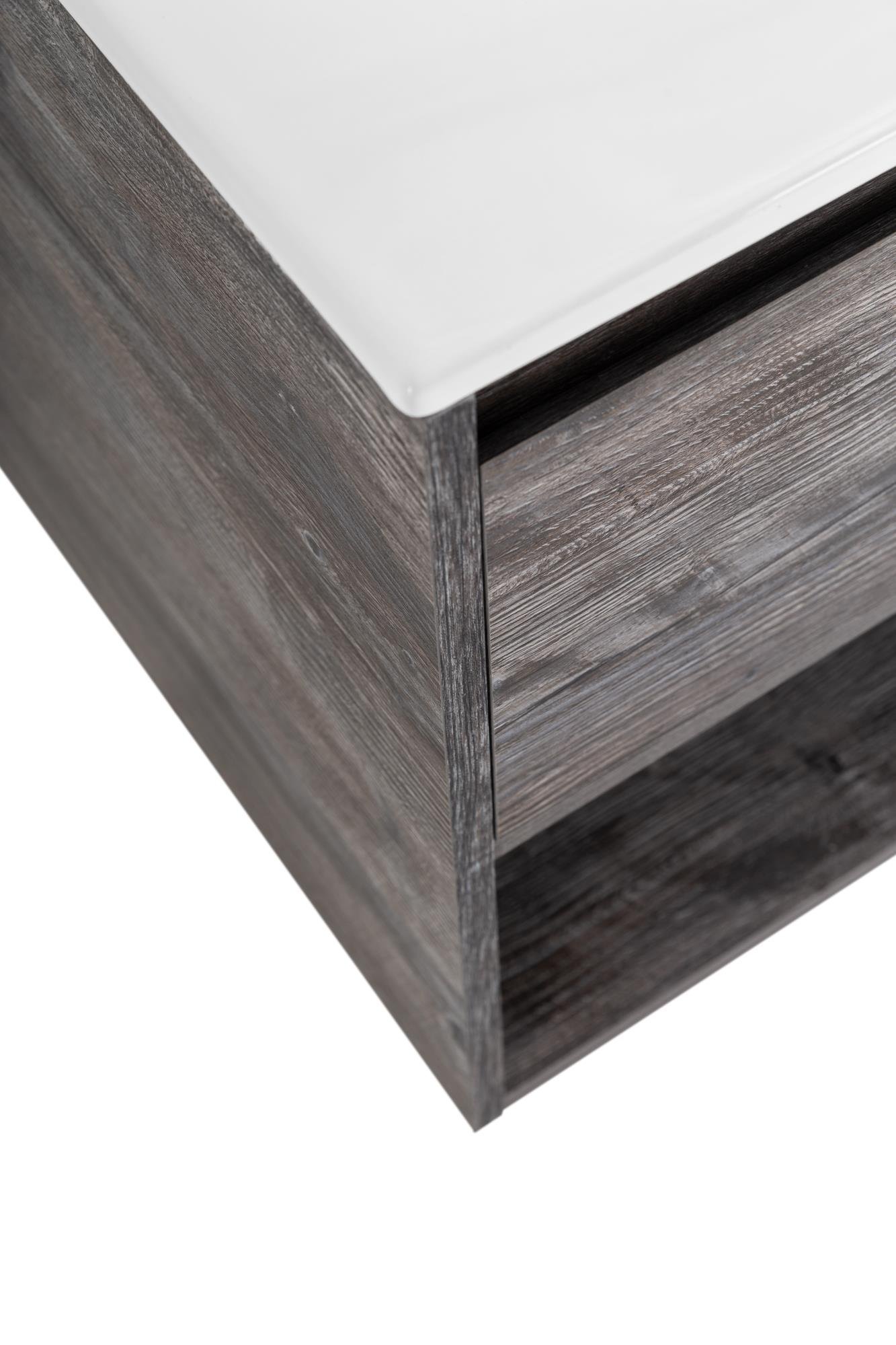 Тумба под раковину BelBagno Kraft 80 темное дерево KRAFT-800-1C-SO-PP - 5