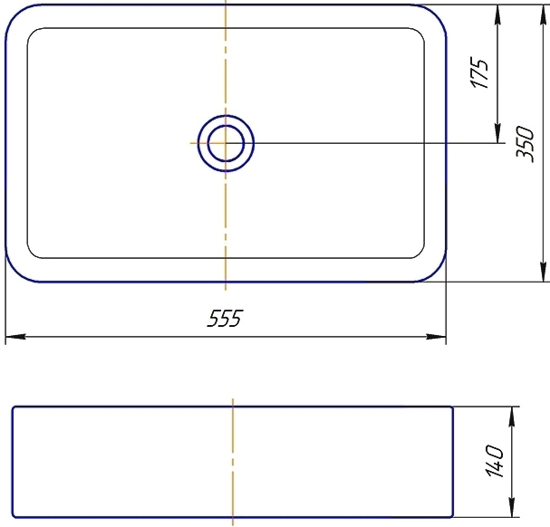 Комплект мебели Onika Алеста 80 белый/камень светлый (108054) - 6