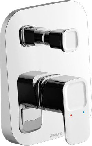 Смеситель Ravak 10° TD 065.00 для ванны с душем X070070 - 0