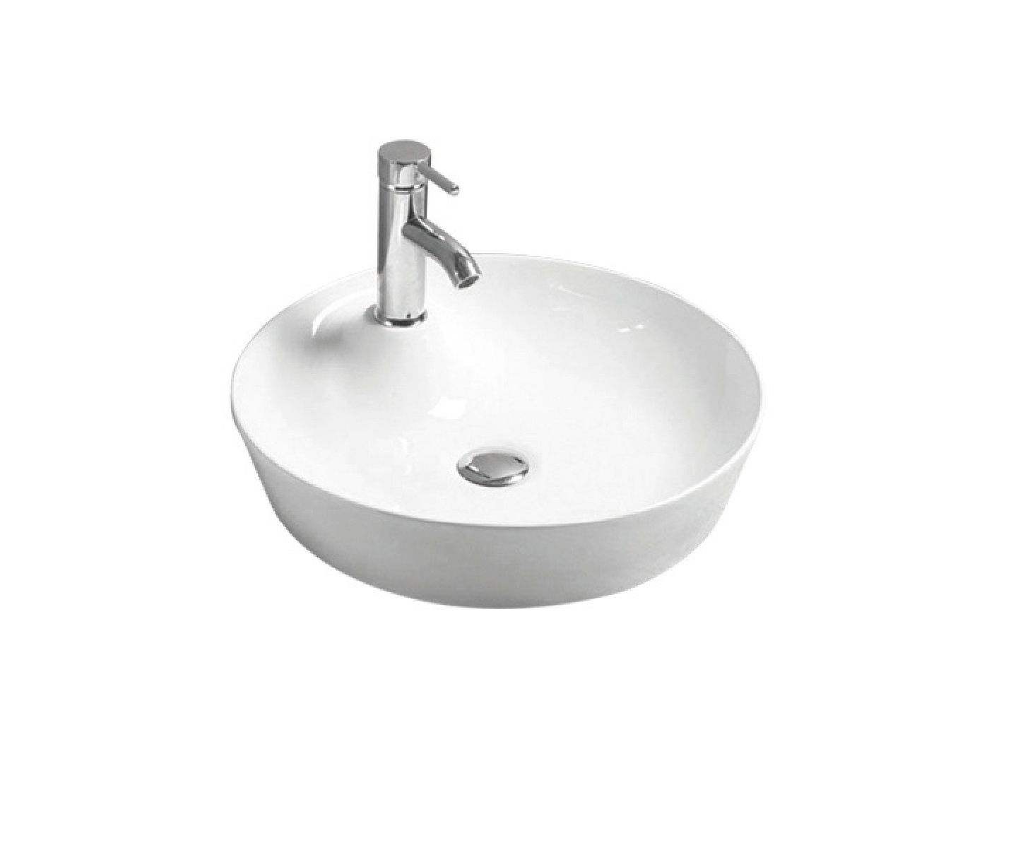 Раковина керамическая накладная AM170-T - 0