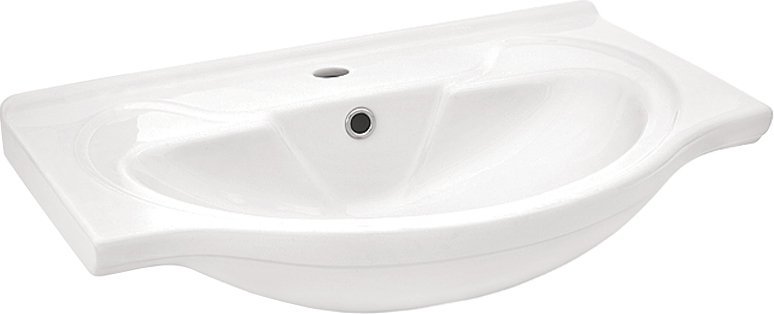 Раковина мебельная Style Line Байкал 65 белый ЛС-00000144 - 0