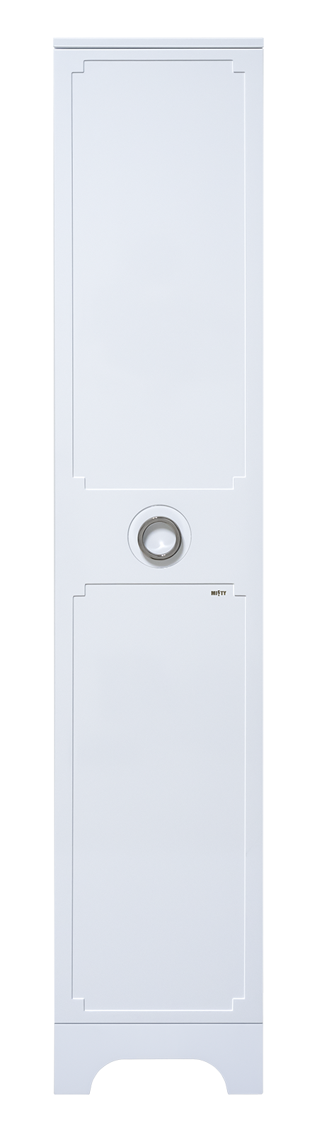 Шкаф-пенал Misty Лейла 35 правый белый матовый П-Лей0501-01П - 0