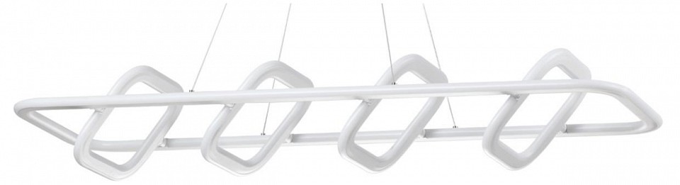 Подвесная светодиодная люстра Novotech Over Ondo 359184 - 0