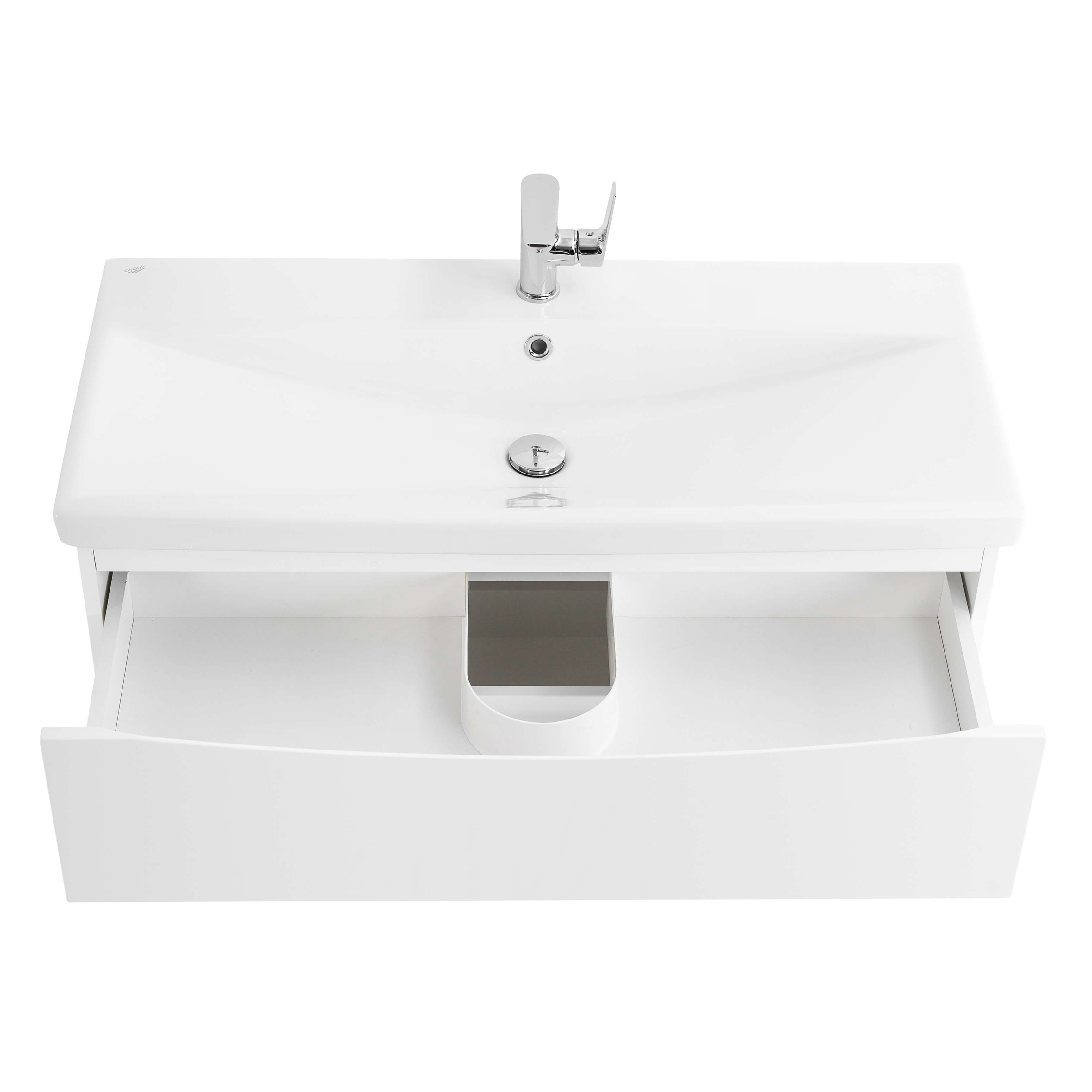 Комплект мебели BelBagno Marino-Cer 100 белый - 5