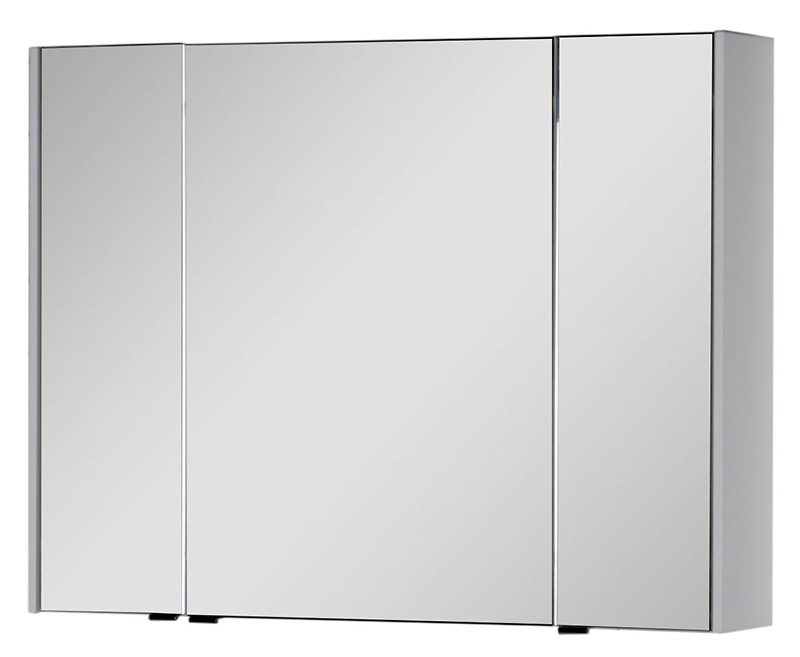 Зеркало-шкаф Aquanet Латина 100 белый 179636 - 0