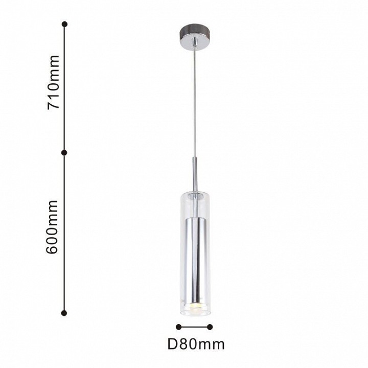 Подвесной светильник Favourite Aenigma 2555-1P - 1