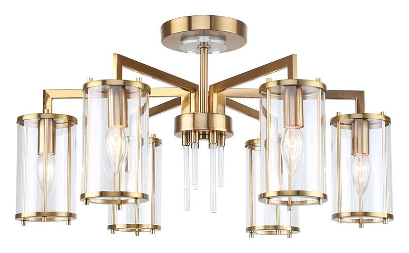 Люстра на штанге Stilfort Vase 1046/05/06PT - 0