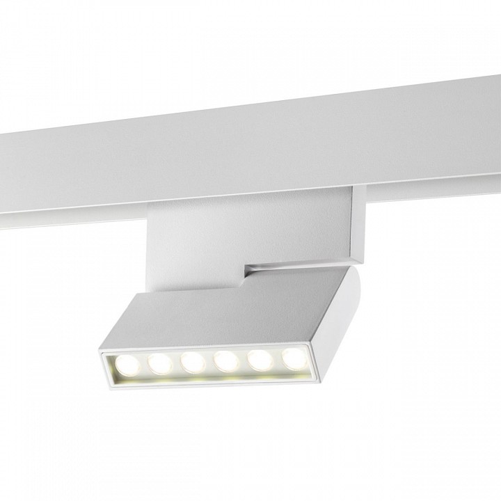 Трековый светодиодный светильник Novotech Shino Flum 358627 - 2
