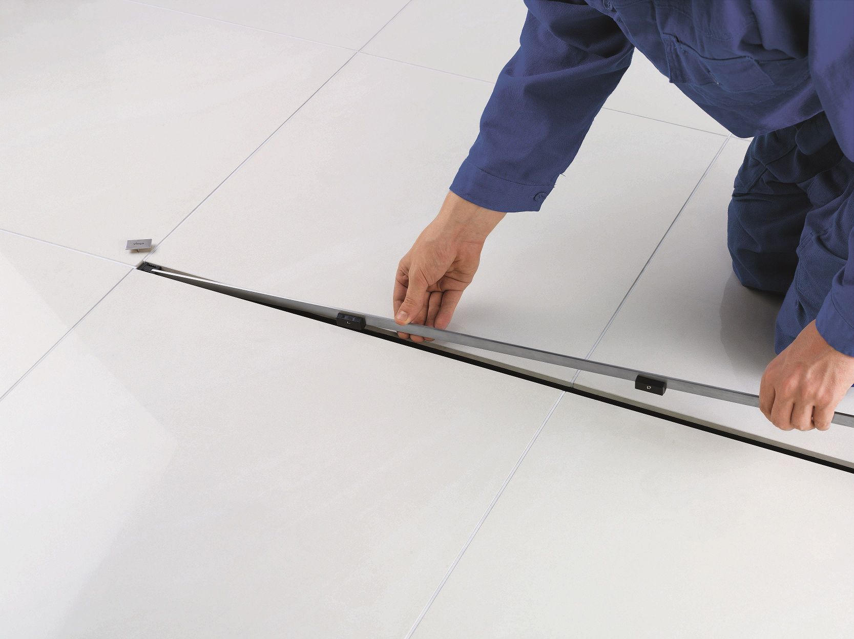 Душевой лоток Viega Advantix Vario Set 704353 с решеткой и опорами - 4