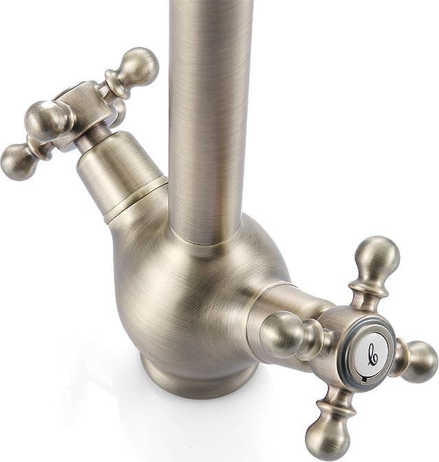 Смеситель для кухни, Sam, бронза, IDDIS, SAMBRJ0i05 - 2