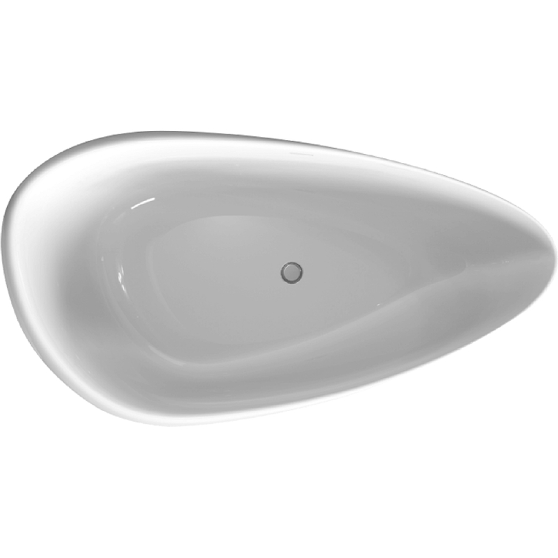 Акриловая ванна Black&White Swan 170х95 белая 227SB00 - 2