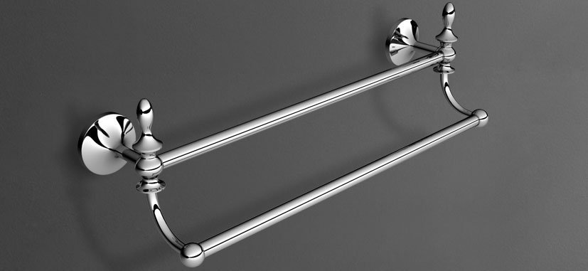 Полотенцедержатель Art&max BOHEMIA  AM-E-4248-Cr - 0