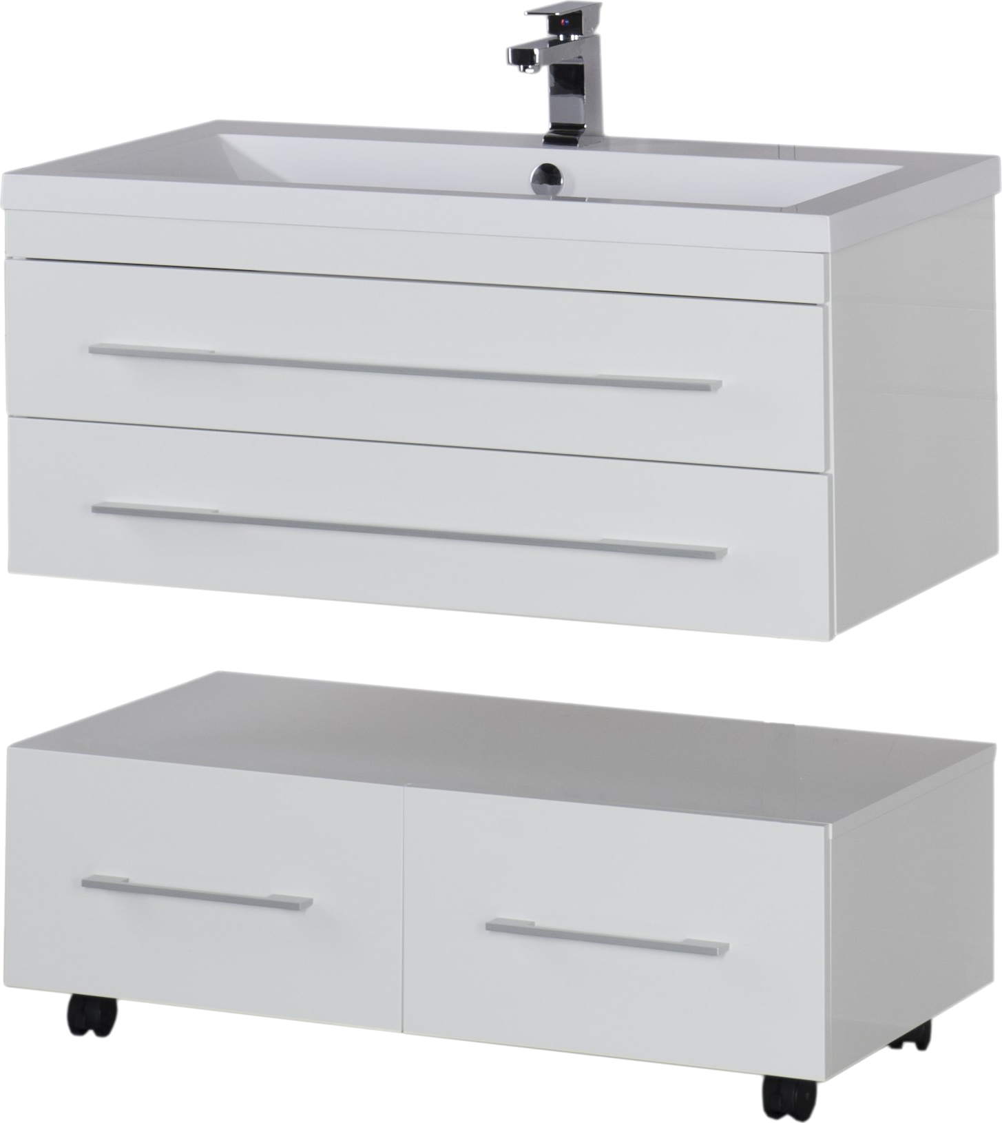 Мебель для ванной Aquanet Нота 100 белая 171496 - 10