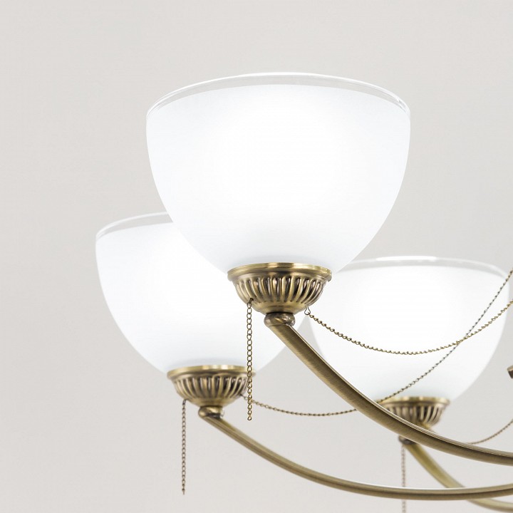 Подвесная люстра Citilux Франческа CL417283 - 7